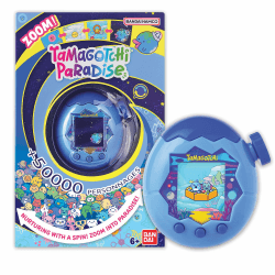 🐾 Bandai Tamagotchi Paradise Wasser - Virtuelles Haustier zum Aufziehen 🐾 Angebot bei HelloDeals