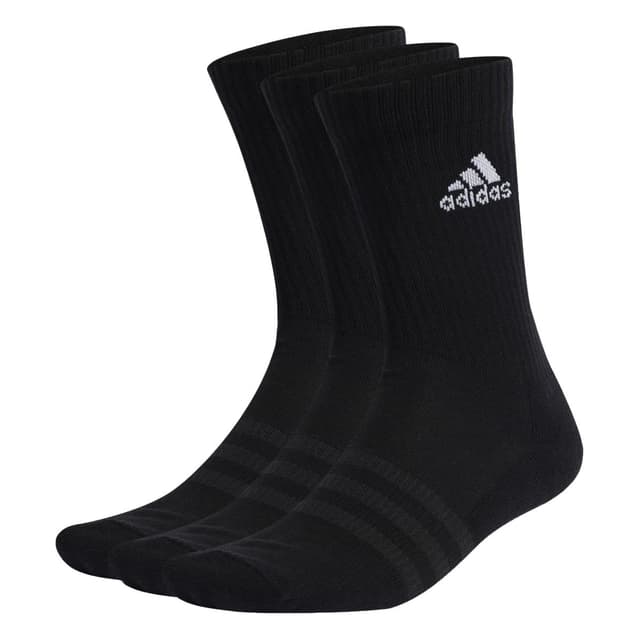 🧦🏷️ Angebote: adidas Unisex Set Di 3 Paia Di Calze Alte Socken 43-45 Black / White - 6.68€
