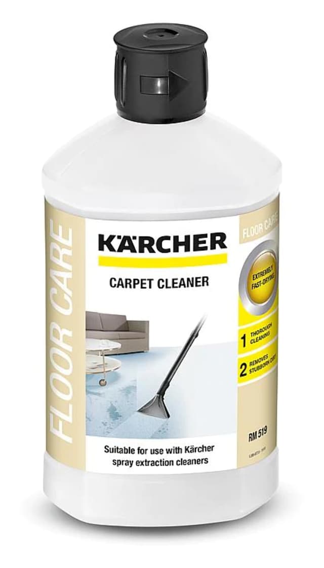 🌟 Kärcher Teppichreiniger RM 519 1l Konzentrat | 1er Pack