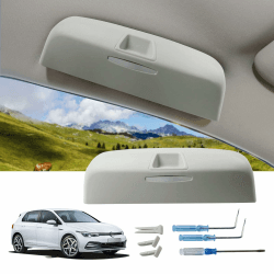 LUWU Sonnenbrillenhalter Auto für Vw Golf 8 ID.3 ID.4 Passat b9 - Brillenbox Zubehör 🕶️ Angebot bei HelloDeals