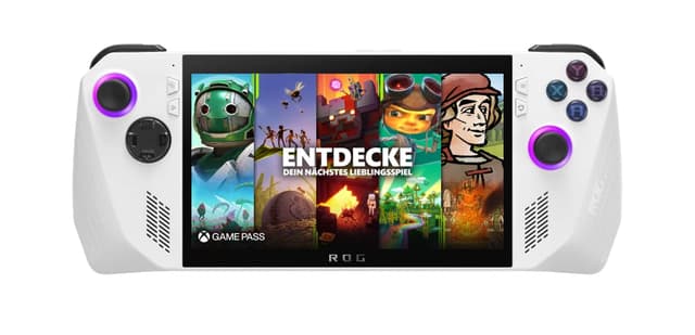 ASUS ROG Ally Konsole | 7 Zoll FHD+ 120Hz IPS Display | AMD Ryzen Z1 Extreme | 16 GB RAM | 512GB SSD | AMD Radeon Navi3 | Windows 11 | Weiß 🎮🔥