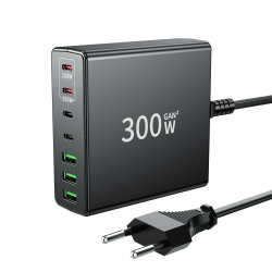 FINIBO USB C Ladegerät 300W: 7-Ports USB Schnellladegerät 😎 Angebot bei HelloDeals