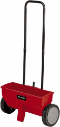 🌿🛒 Einhell Streuwagen GC-SR 12 - Robuster Helfer für Dünger und Samen 🌱 Angebot bei HelloDeals