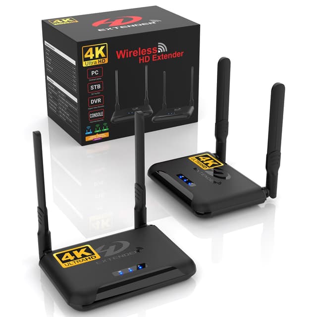 🔥 Binken 820FT/250m Wireless HDMI Transmitter und Receiver 4K