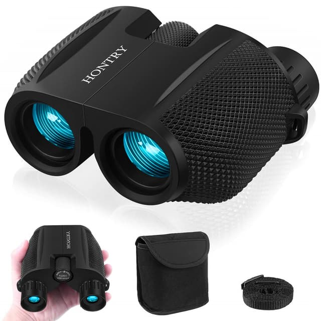 🔭 Hontry Fernglas 10x25 für Vogelbeobachtung und mehr 🦜