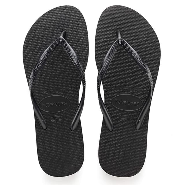 Havaianas Damen Top Color Flip Flop Schwarz 39/40 EU 🌞👡