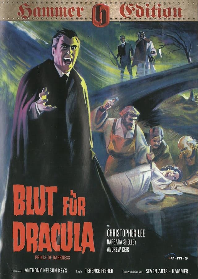 🧛 Blut für Dracula (Hammer-Edition) 🧛