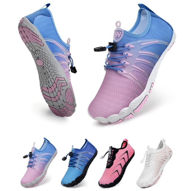 WateLves Unisex Barfußschuhe Damen Herren Wasserschuhe Badeschuhe 🌊