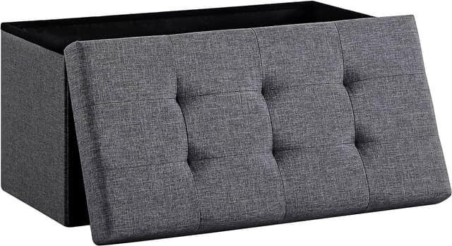 🌟 Zedelmaier Sitzbank mit Stauraum Polsterbank Sitzhocker Sitztruhe 🌟