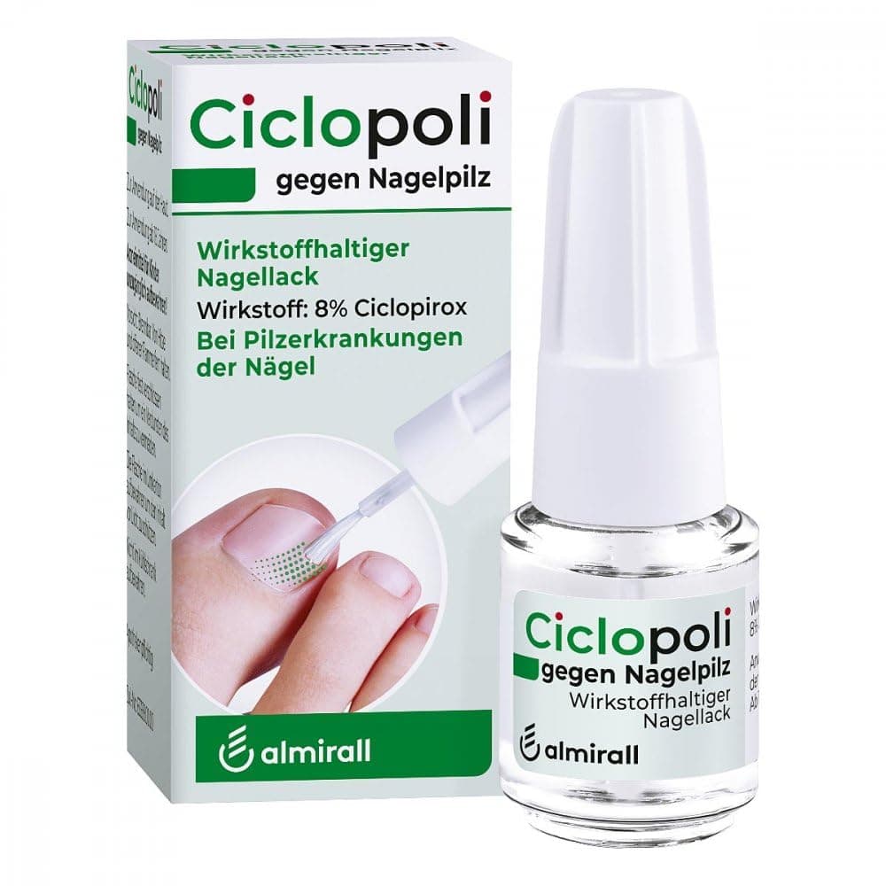 Ciclopoli gegen Nagelpilz - Effektiver Anti-Pilz-Nagellack 💅