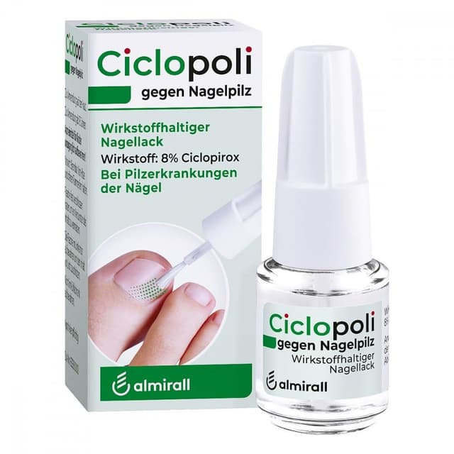Ciclopoli gegen Nagelpilz - Effektiver Anti-Pilz-Nagellack 💅