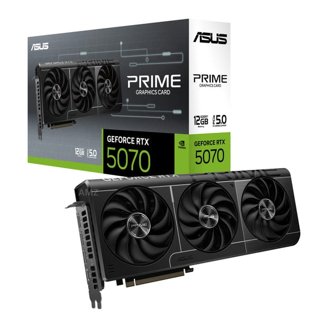 🎮 ASUS Prime GeForce RTX 5070 12GB GDDR7 Gaming Grafikkarte 🚀