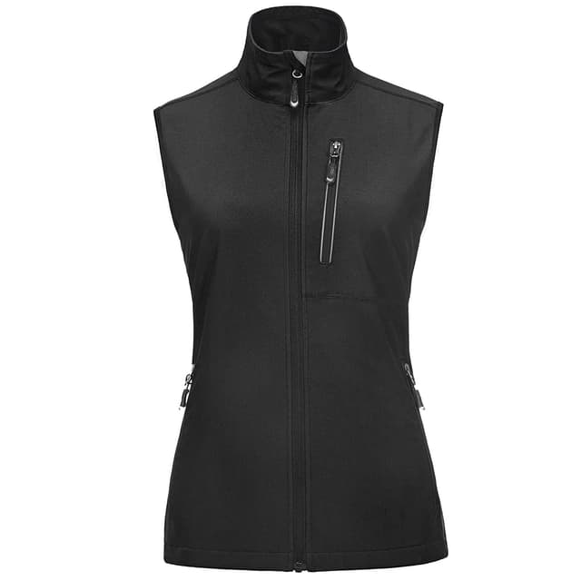 33,000ft Damen Leichte Laufweste Outdoor Softshell Weste 🏃‍♀️