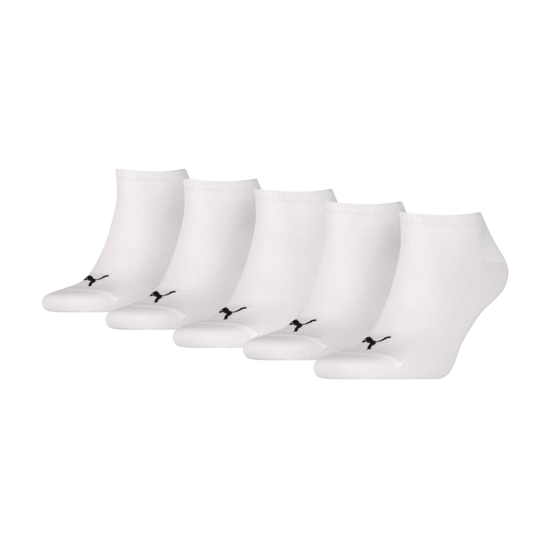 🔥 Angebot: Puma Unisex Sneaker Plain Socken (5er Pack) 39-42 Weiß
