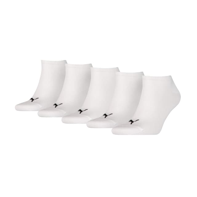 🔥 Angebot: Puma Unisex Sneaker Plain Socken (5er Pack) 39-42 Weiß