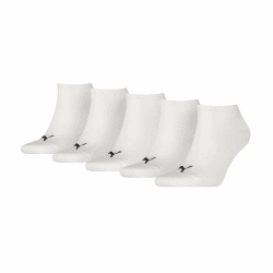 🔥 Angebot: Puma Unisex Sneaker Plain Socken (5er Pack) 39-42 Weiß Angebot bei HelloDeals
