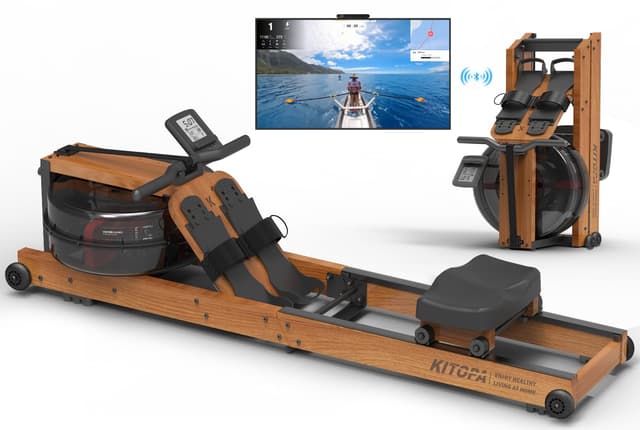 Kitopa Rudergerät aus Eiche mit Bluetooth & Wasserwiderstand