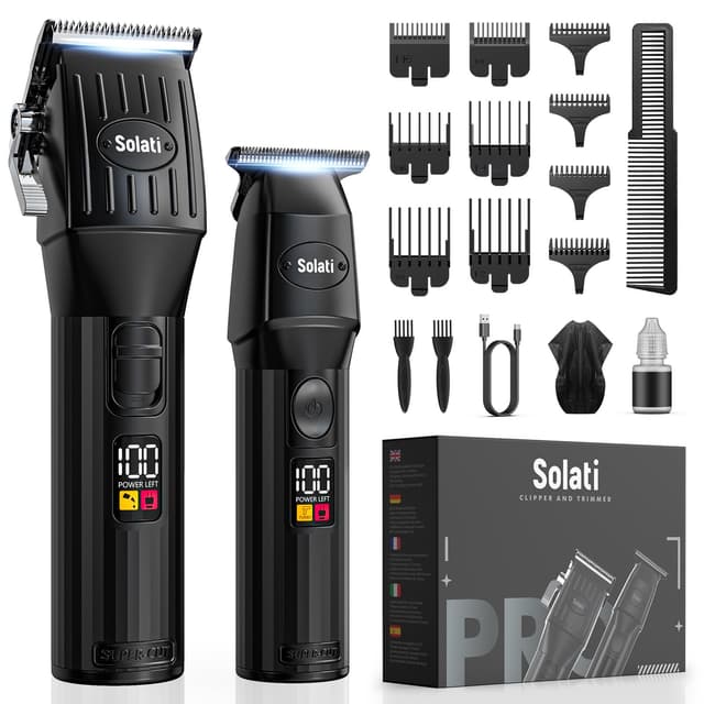 🌟 Haarschneidemaschine Profi Haarschneider Bartschneider für Männer 🌟