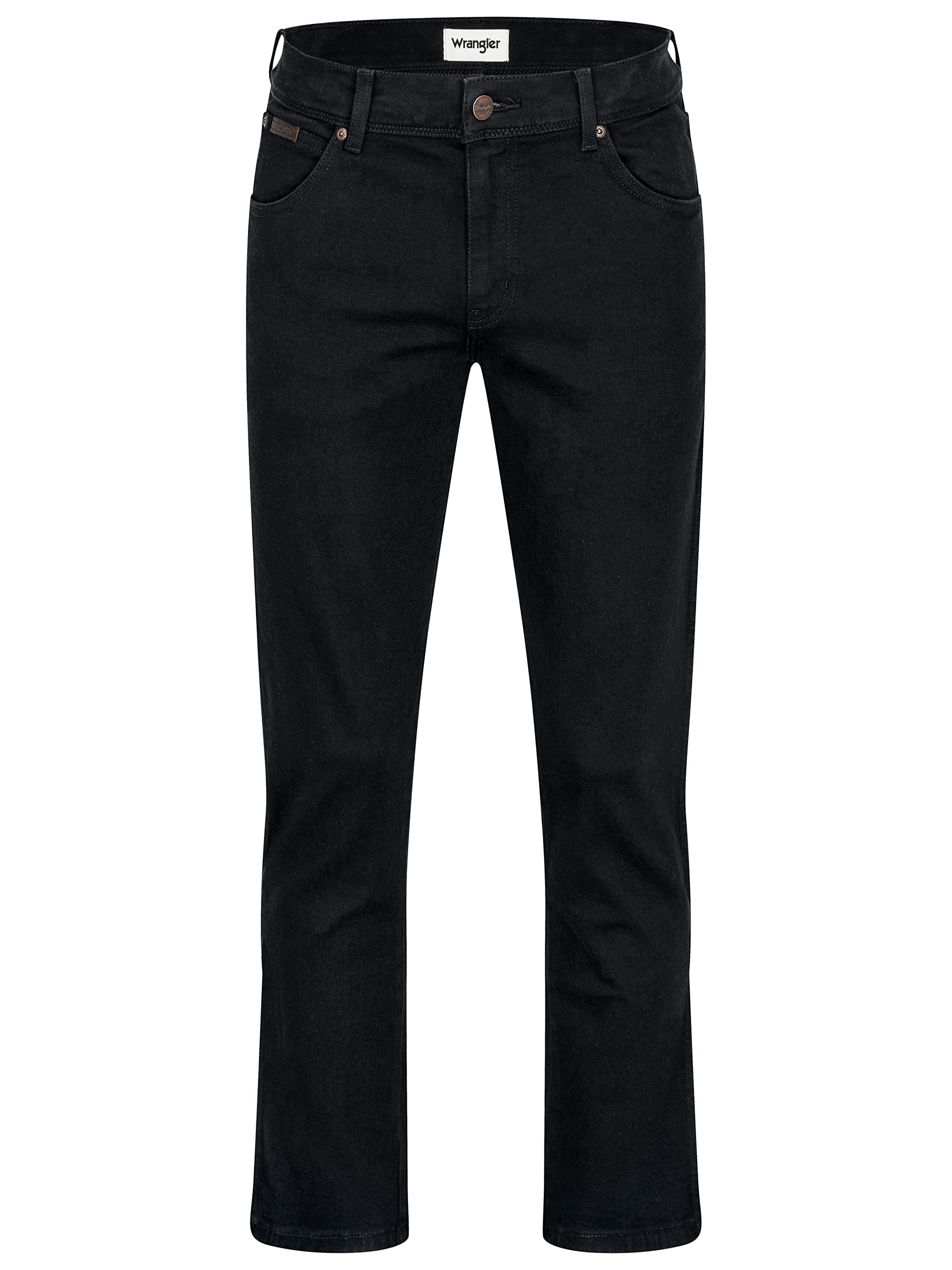👖 Angebot: Wrangler Herren Texas Stretch Jeans in Schwarz 🌟