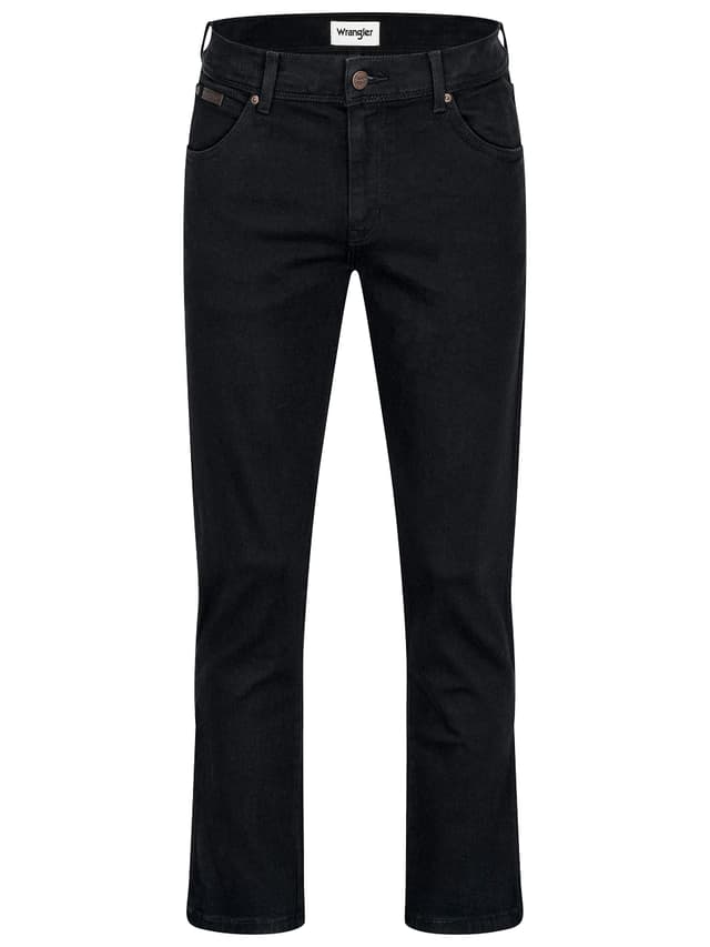 👖 Angebot: Wrangler Herren Texas Stretch Jeans in Schwarz 🌟