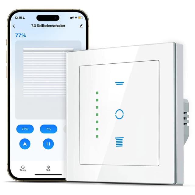 SMARTERCURRY WLAN Rolladenschalter 7. Generation