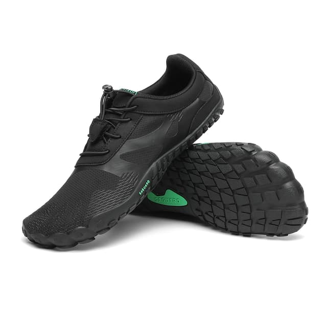 SAGUARO Unisex Barfußschuhe 🏞️ Outdoor Trailrunning Zehenschuhe mit Zero-Drop Sohle