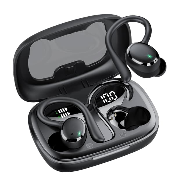 🎧 Bluetooth Kopfhörer Sport - 72 Std Spielzeit, HiFi Stereo, IP7 Wasserdicht