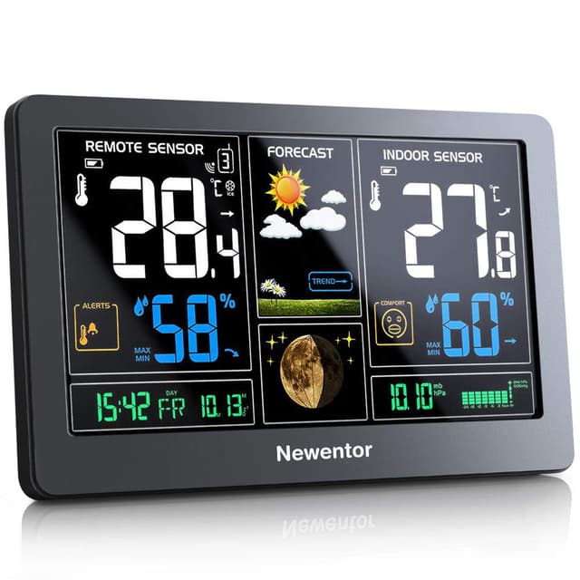 Neuentor Wetterstation Funk mit Außensensor - Top-Angebot! 🌞