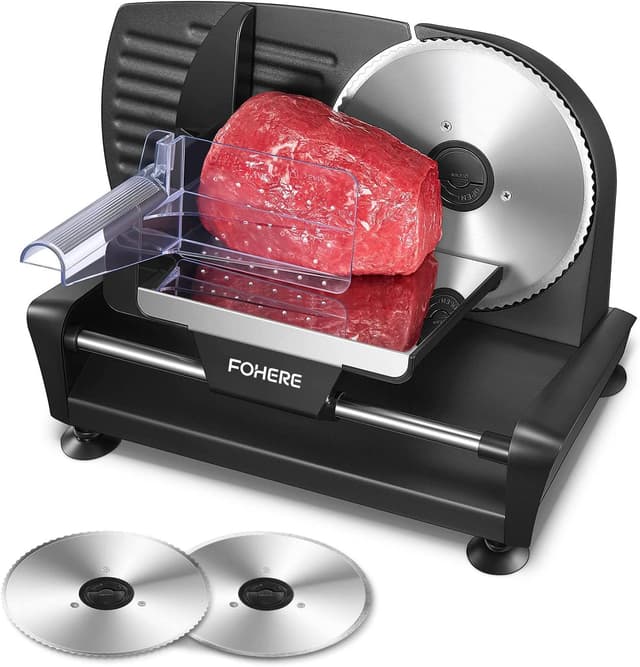 Professionelle Elektrische Brotschneidemaschine 🍞🔪 - 200 Watt