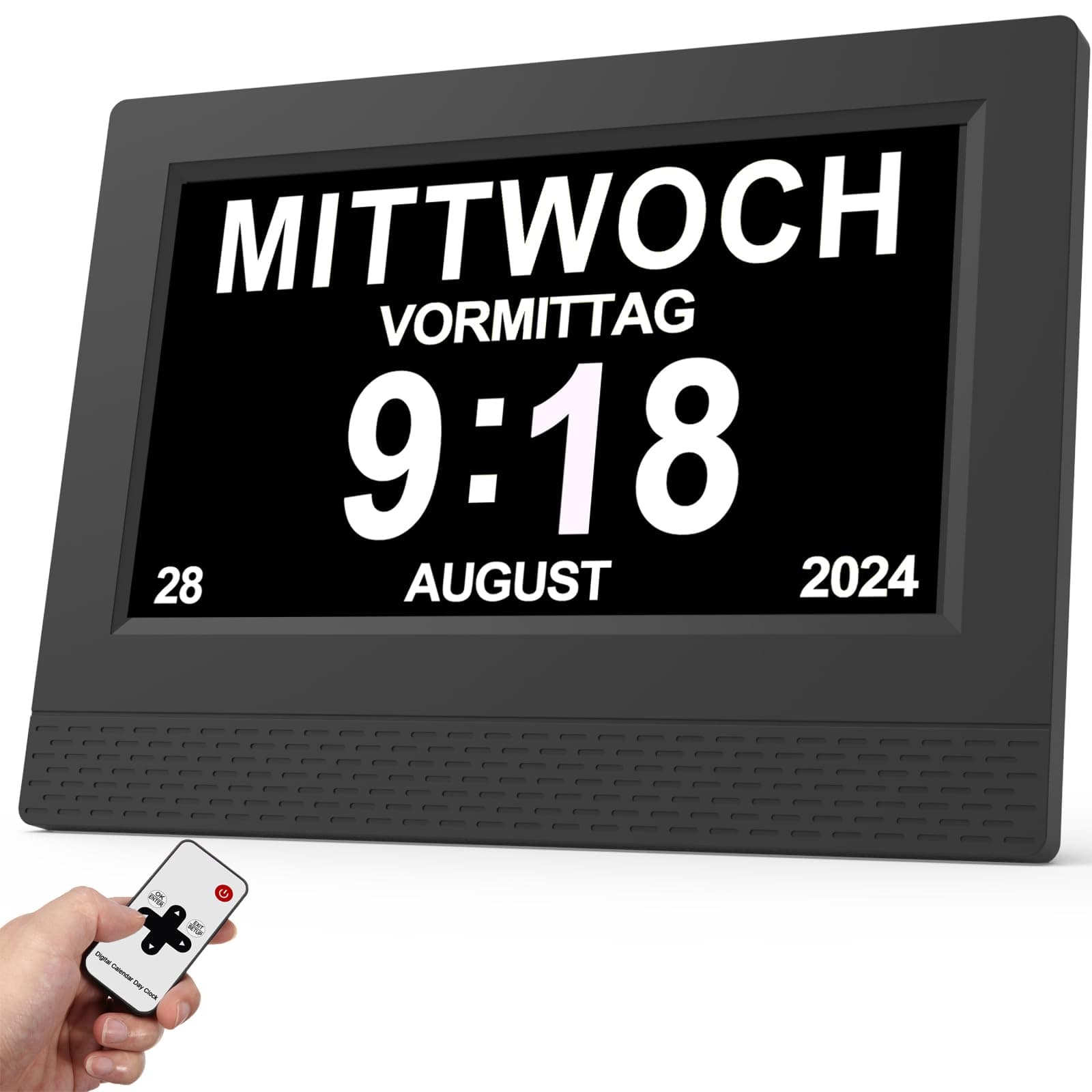 SINOIDEAS 3.0 Upgrade - 7 Zoll Digitale Kalender ⏰📆