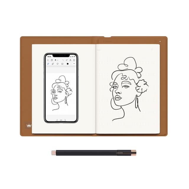 🎨📝 HUION Note X10 Grafiktablett für Laptop - Angebot