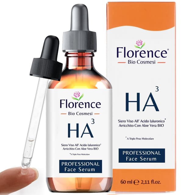 🌿🌟 Bio Hyaluron Serum | Hochdosiert 60ml | Vegane Essence mit Niacinamid, Vitamin C, B5 & Aloe