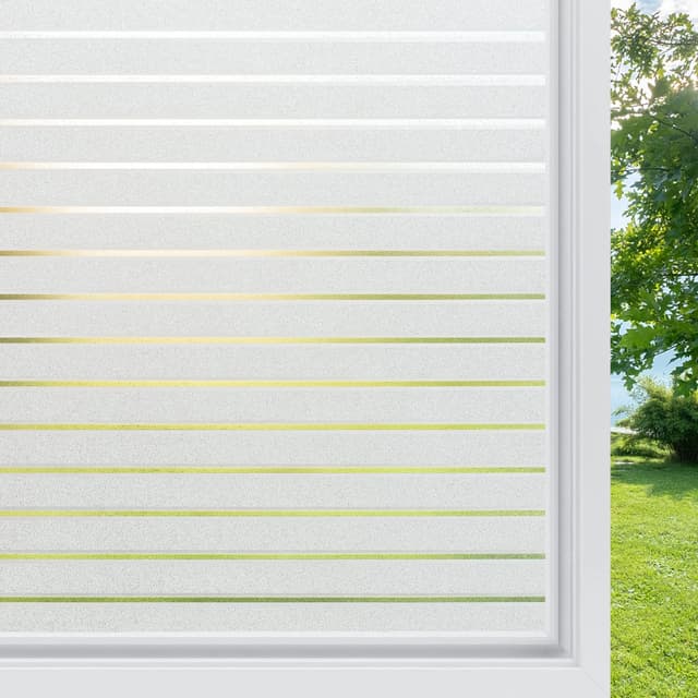 🌟 Rabatt! Streifen Sichtschutzfolie für Fenster 🪟