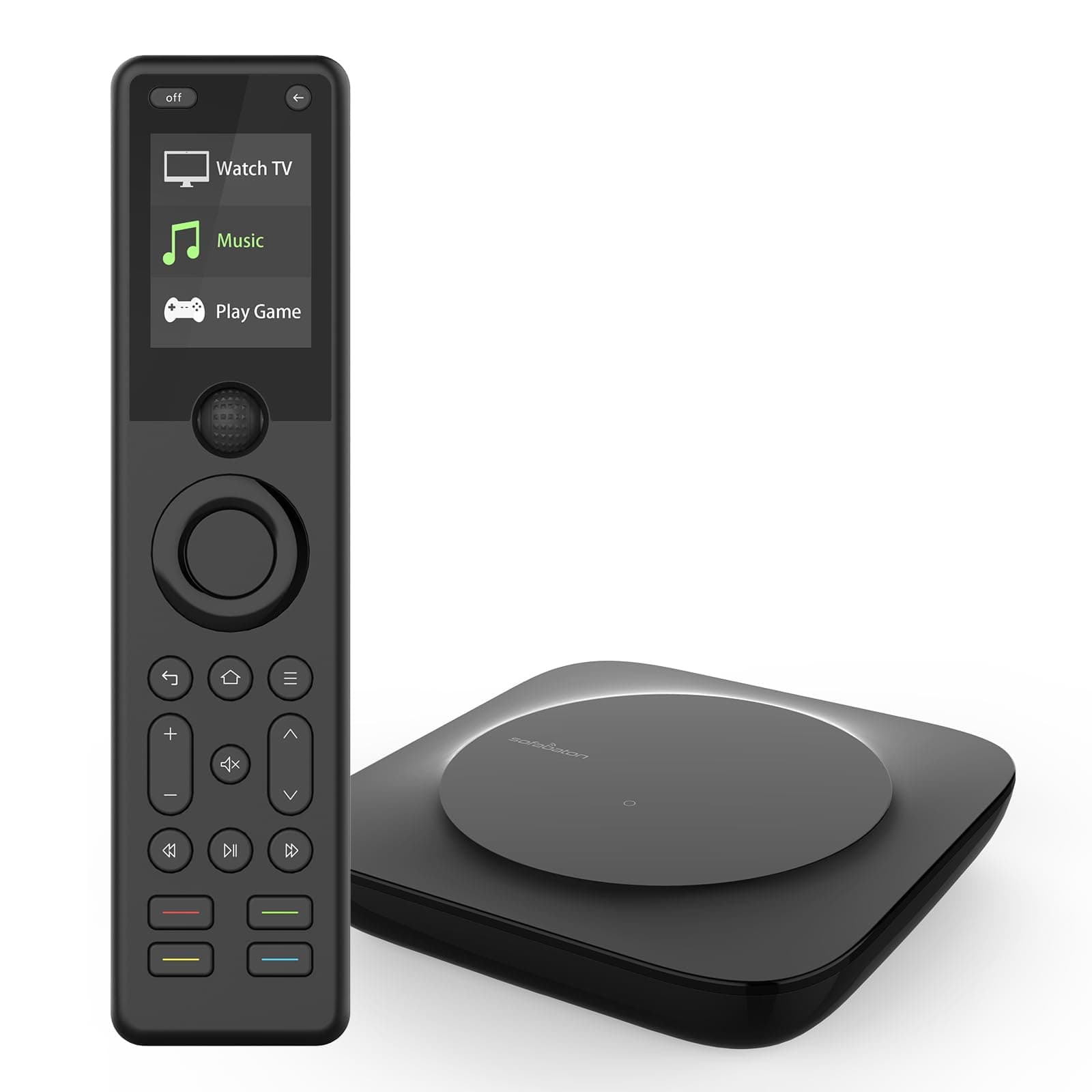 SofaBaton X1S Universal Fernbedienung mit Hub - Bluetooth, IR & 2.4GHz 📱📺