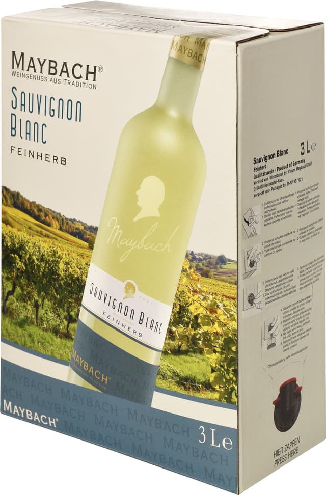 Angebot: Maybach Sauvignon Blanc (1 x 3,0l) 🍇🥂