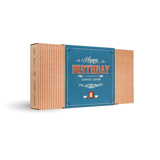 🎁 Kaffee Geschenk Set zum Geburtstag - 14 Beste Single Estate Spezialitäten & Bio Kaffees Aus Aller Welt 🌍 | Kaffeeliebhaber Geschenkidee 🎉