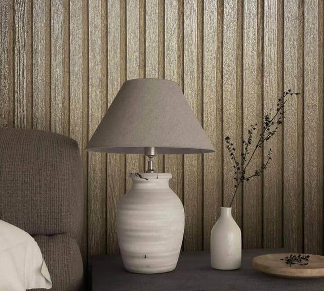🌟 Marburg Tapete Holzoptik Gold Akkustikpaneele 3D Effekt Vliestapete 🏡