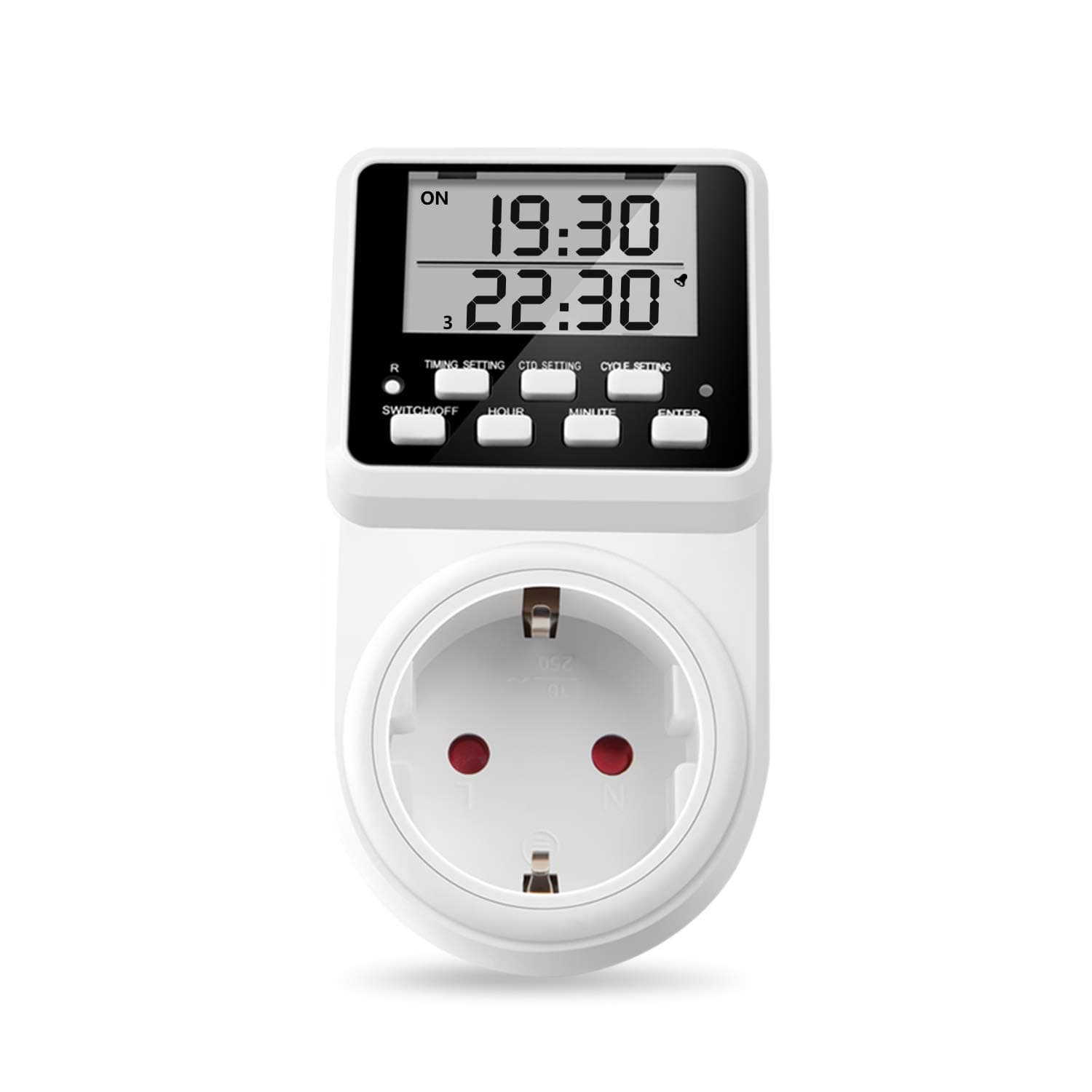 🌟 Super Deal! NOVKIT Intervall Digitale Zeitschaltuhr Steckdose 🕰️
