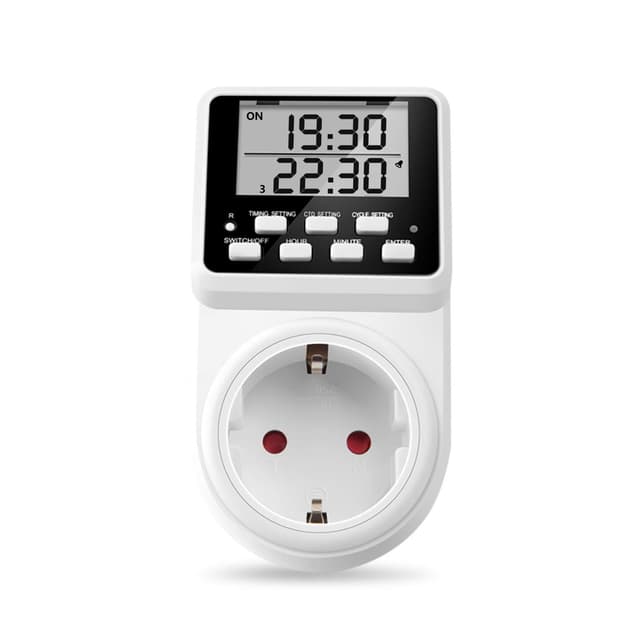 🌟 Super Deal! NOVKIT Intervall Digitale Zeitschaltuhr Steckdose 🕰️