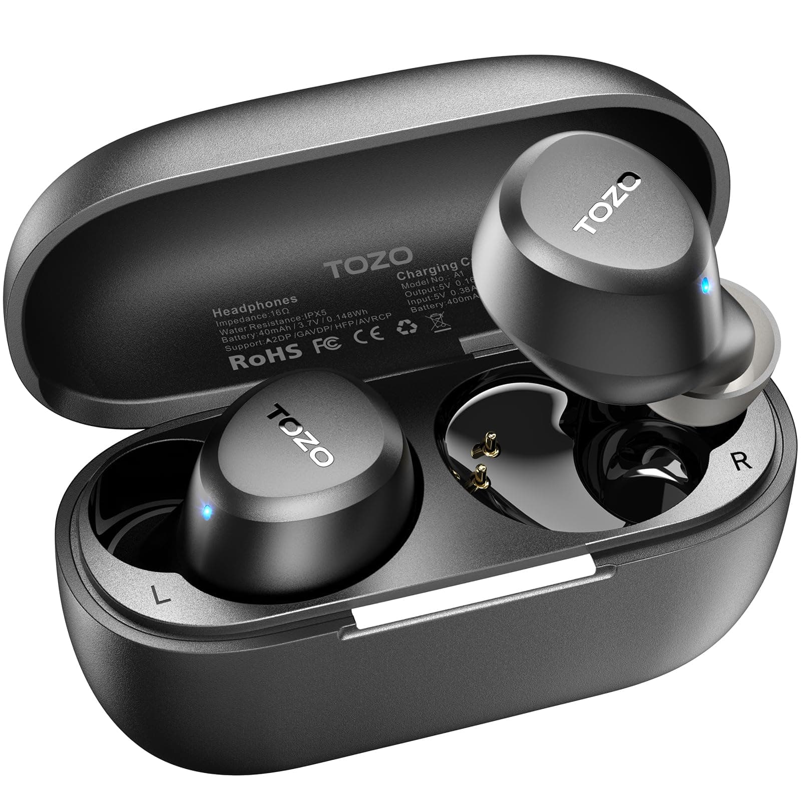 TOZO A1 In-Ear Kopfhörer Kabellos Bluetooth 5.3 🎧