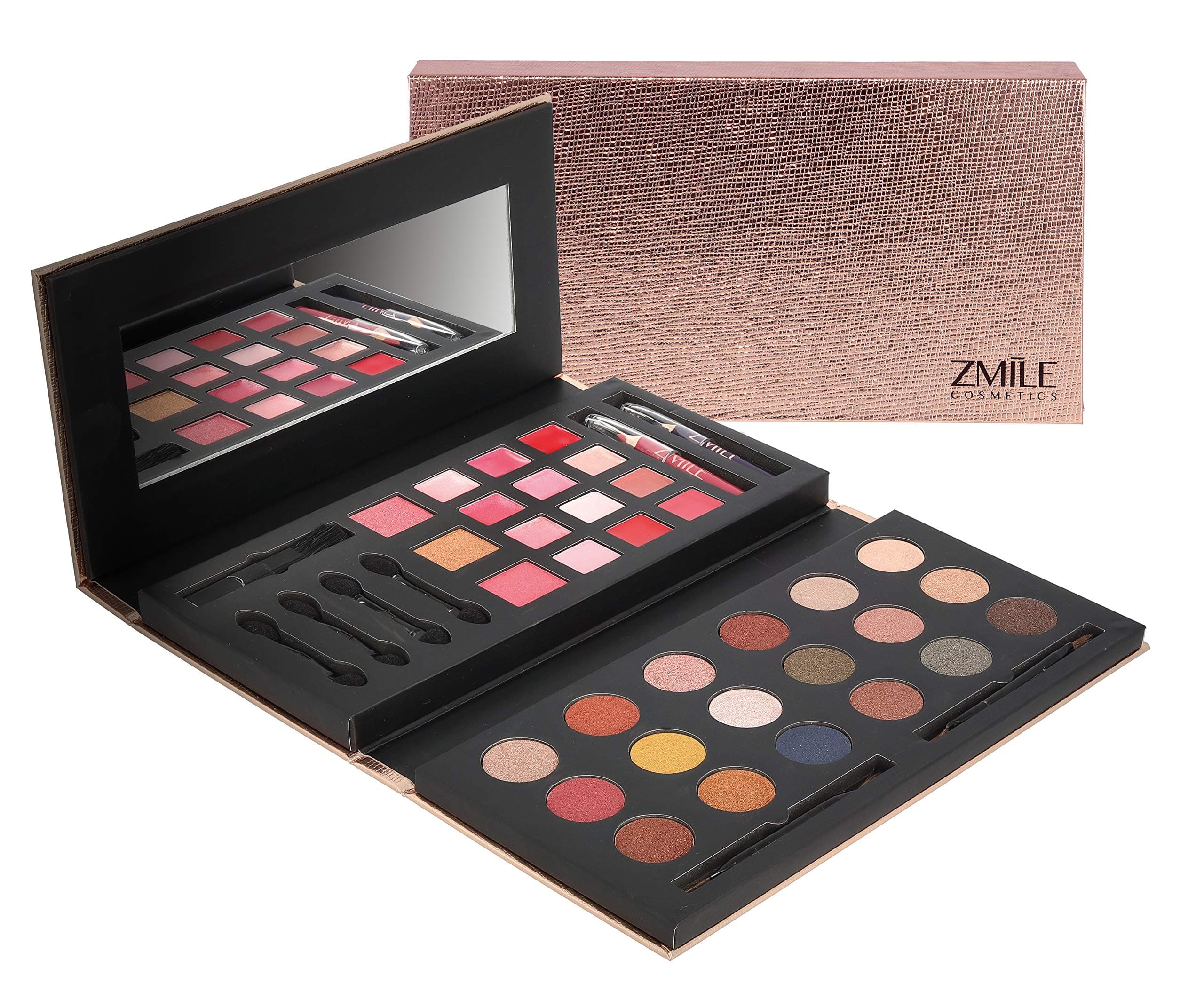 🌟 ZMILE Cosmetics Schmink-Etui 'Glam To Go' - Vegane Kosmetik Set! 🌺