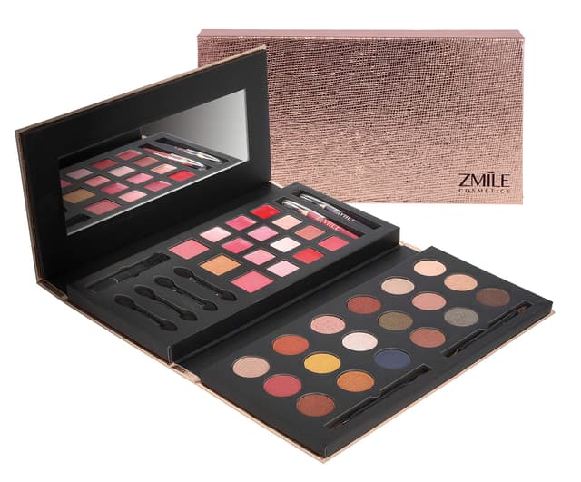 🌟 ZMILE Cosmetics Schmink-Etui 'Glam To Go' - Vegane Kosmetik Set! 🌺