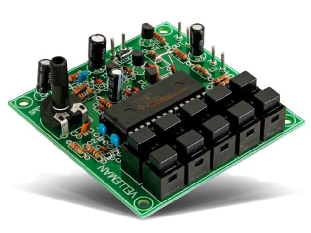 Whadda Lötbausatz, Soundgenerator, 10 Toneffekte 🛠️🎶