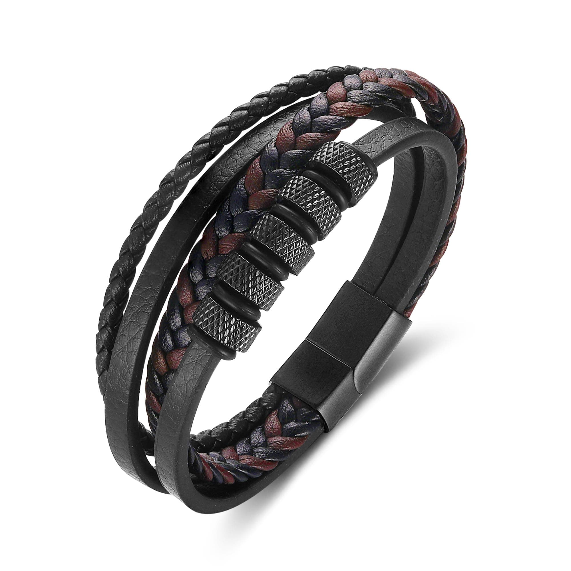 🎁 Gkmamrg Weihnachtsgeschenke für Männer - Armband Herren Geschenk für Männer 🎄