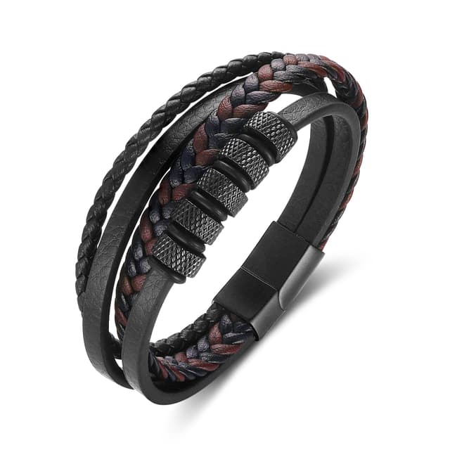 🎁 Gkmamrg Weihnachtsgeschenke für Männer - Armband Herren Geschenk für Männer 🎄