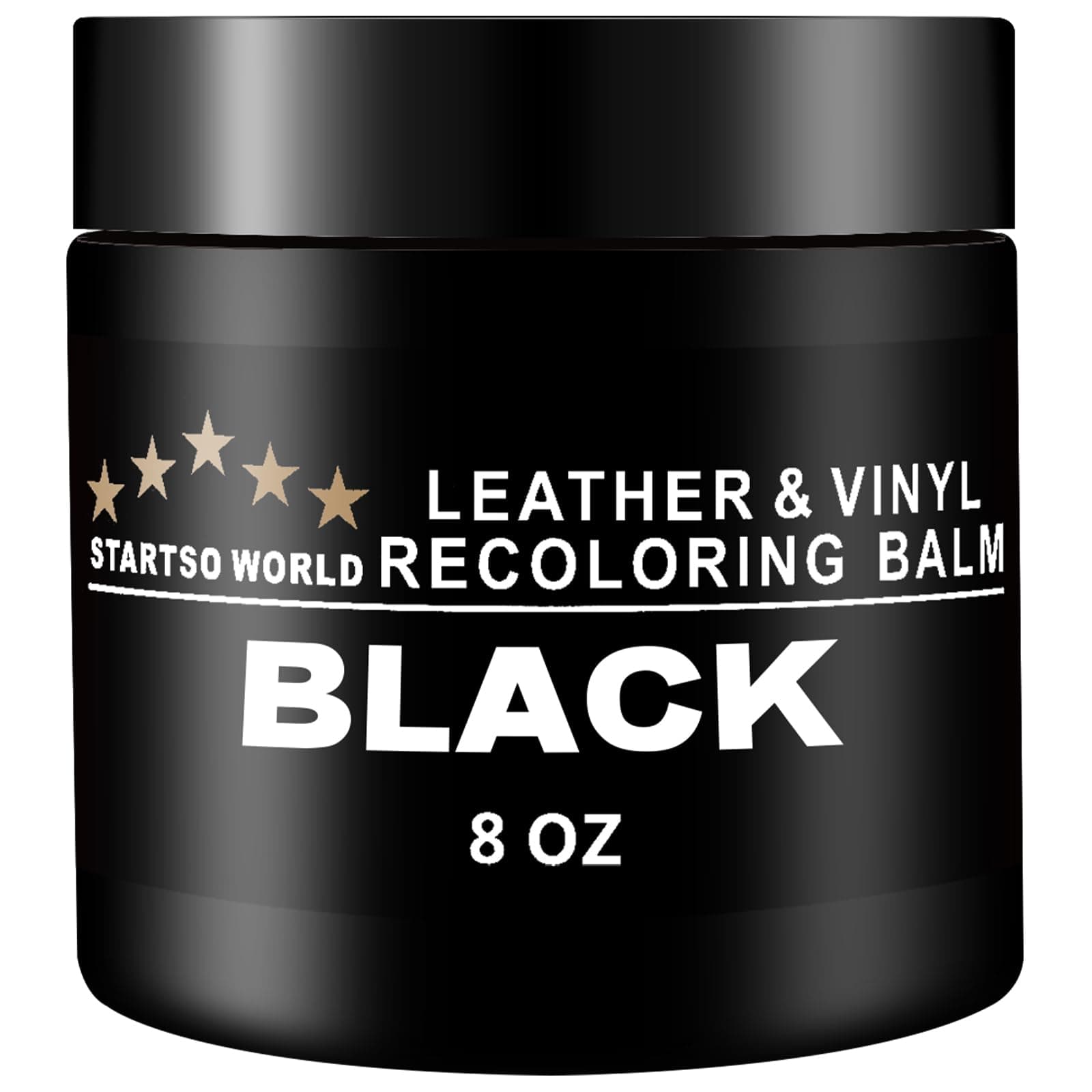 🌟 Leder Reparatur Set Schwarz - STARTSO WORLD 🌟