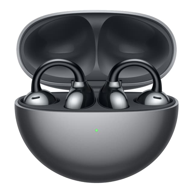 🎧 HUAWEI FreeClip Schwarz - Innovatives Clip-Design für ein intensives Open-Ear-Hörerlebnis