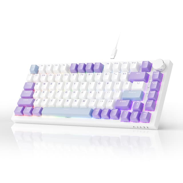 🌟 Angebot: AJAZZ AK820 Kabelgebundene Mechanische Tastatur 🌈🎮