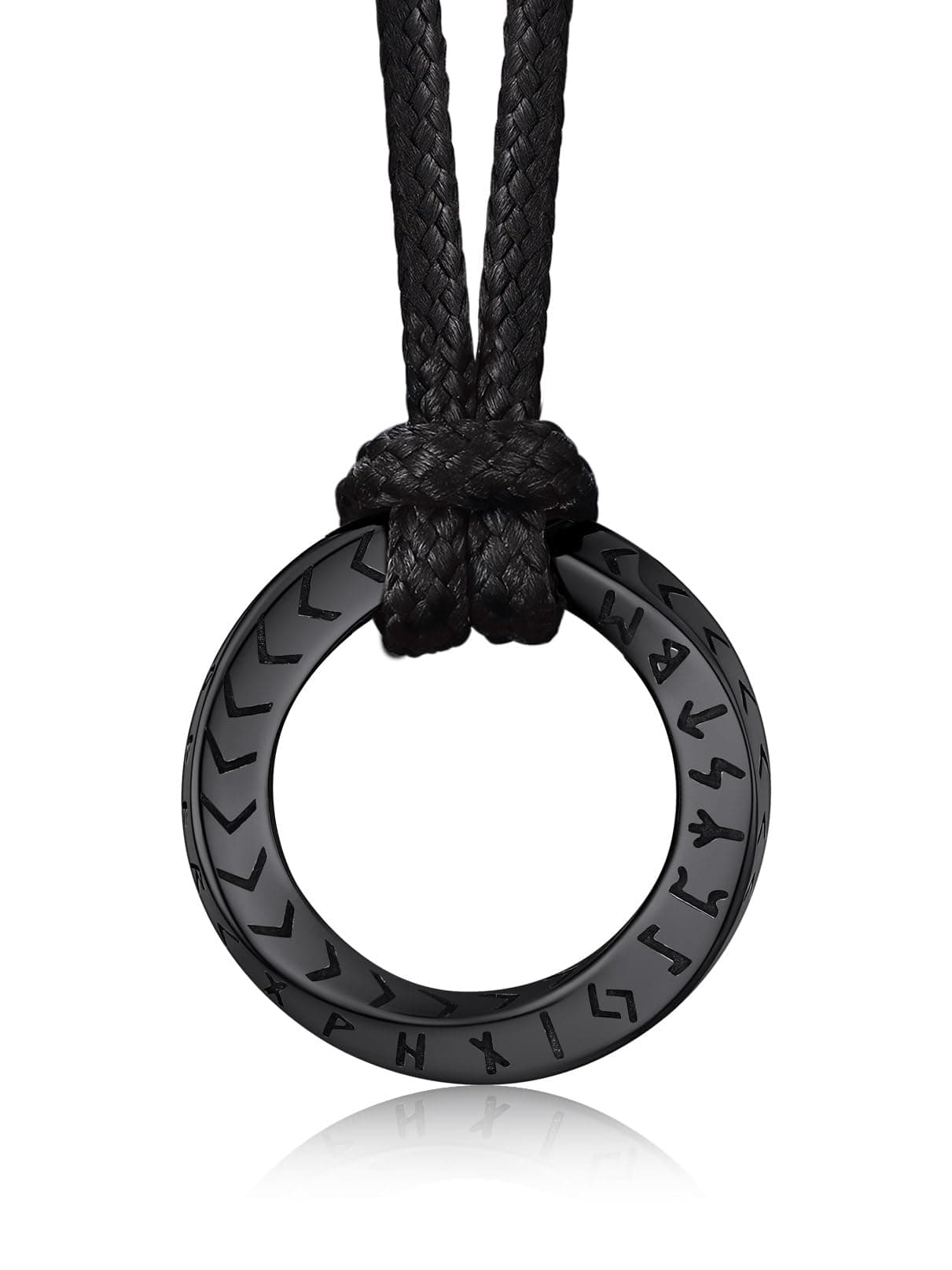 Bandmax Wikinger Rune Kette für Herren Damen