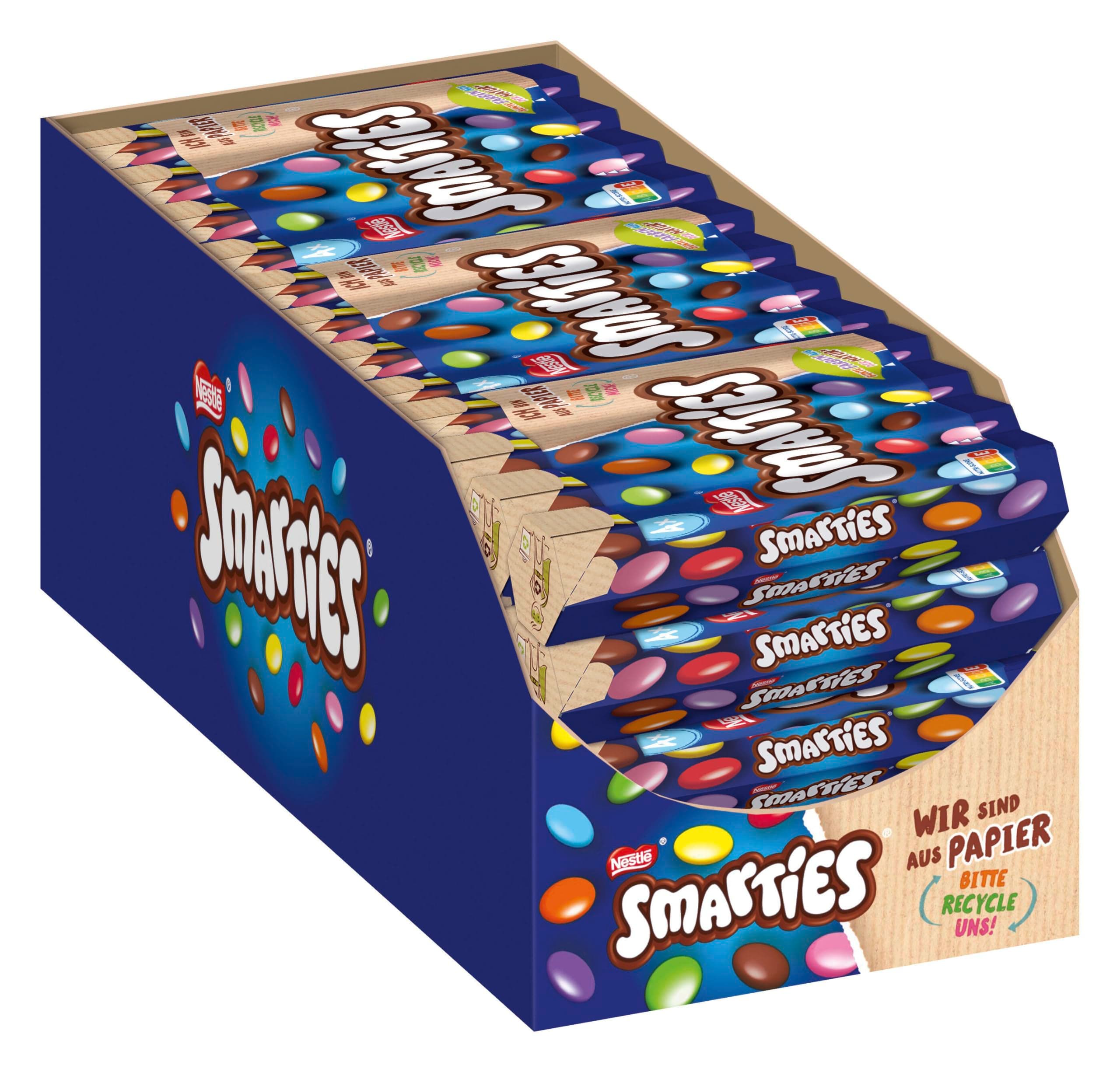 🌈 Nestlé SMARTIES Multipack | 12er Pack | Ideal für Kindergeburtstage! 🎉
